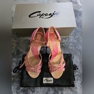 Capezio Ballroom Dance Shoes  Sz 7.5 NWOT